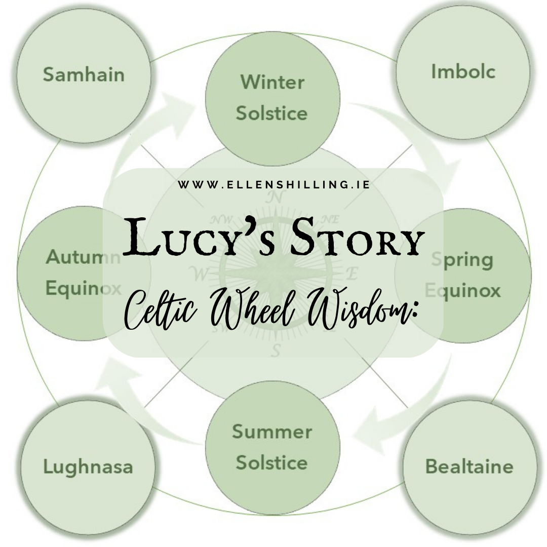 Lucys Story Celtic Wheel Wisdom Ellen Shilling